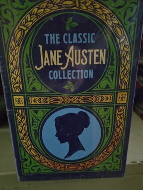 The Classic Jane Austen Collection - Green & Gold Decorative Box Set